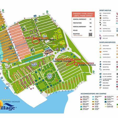 Plamar Mobile Homes Bi Village Fažana Zewnętrze zdjęcie