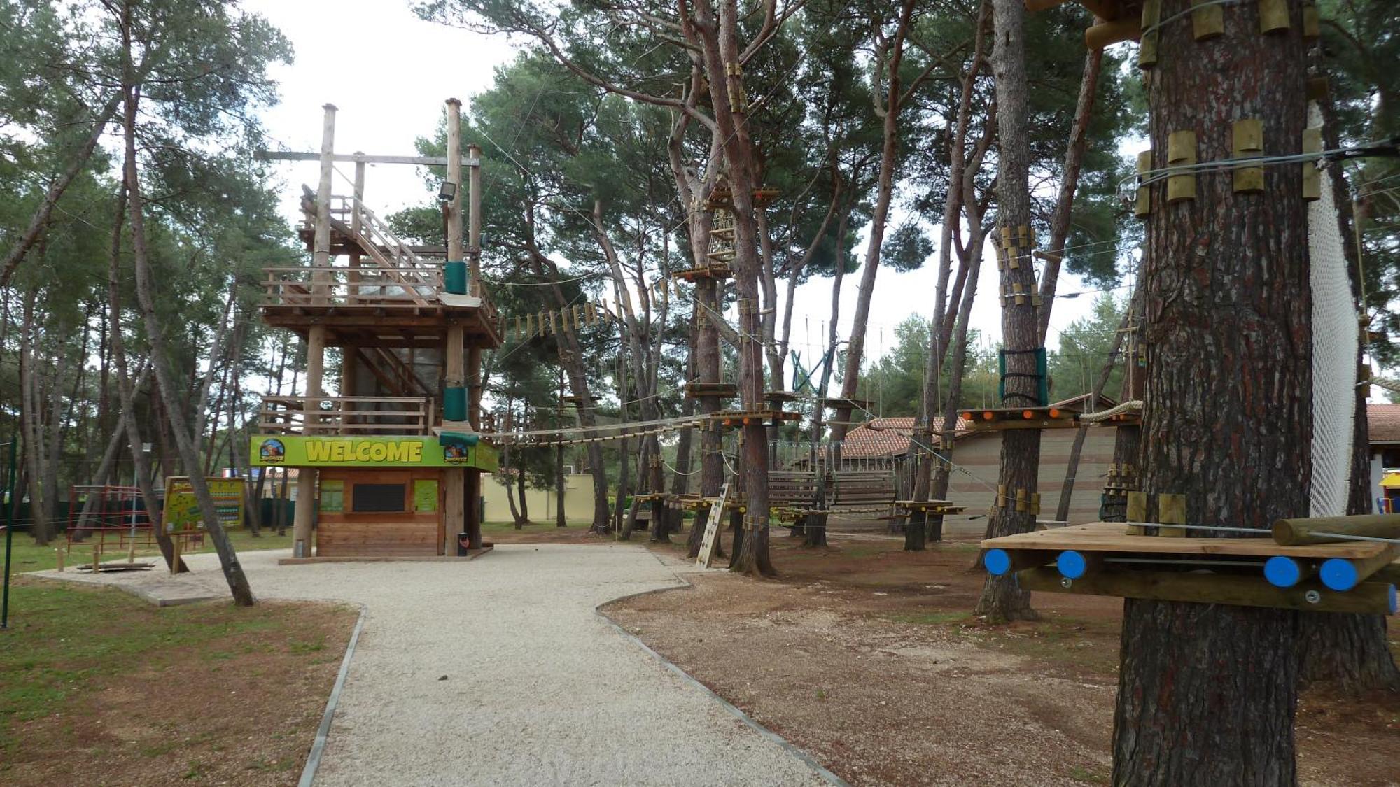 Plamar Mobile Homes Bi Village Fažana Zewnętrze zdjęcie