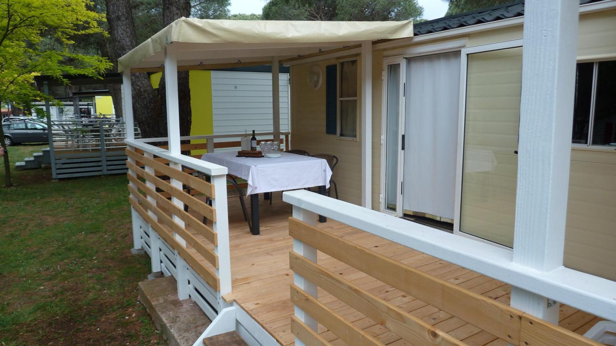 Plamar Mobile Homes Bi Village Fažana Zewnętrze zdjęcie