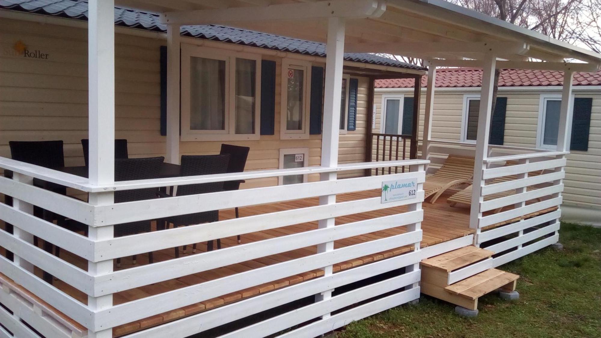 Plamar Mobile Homes Bi Village Fažana Zewnętrze zdjęcie
