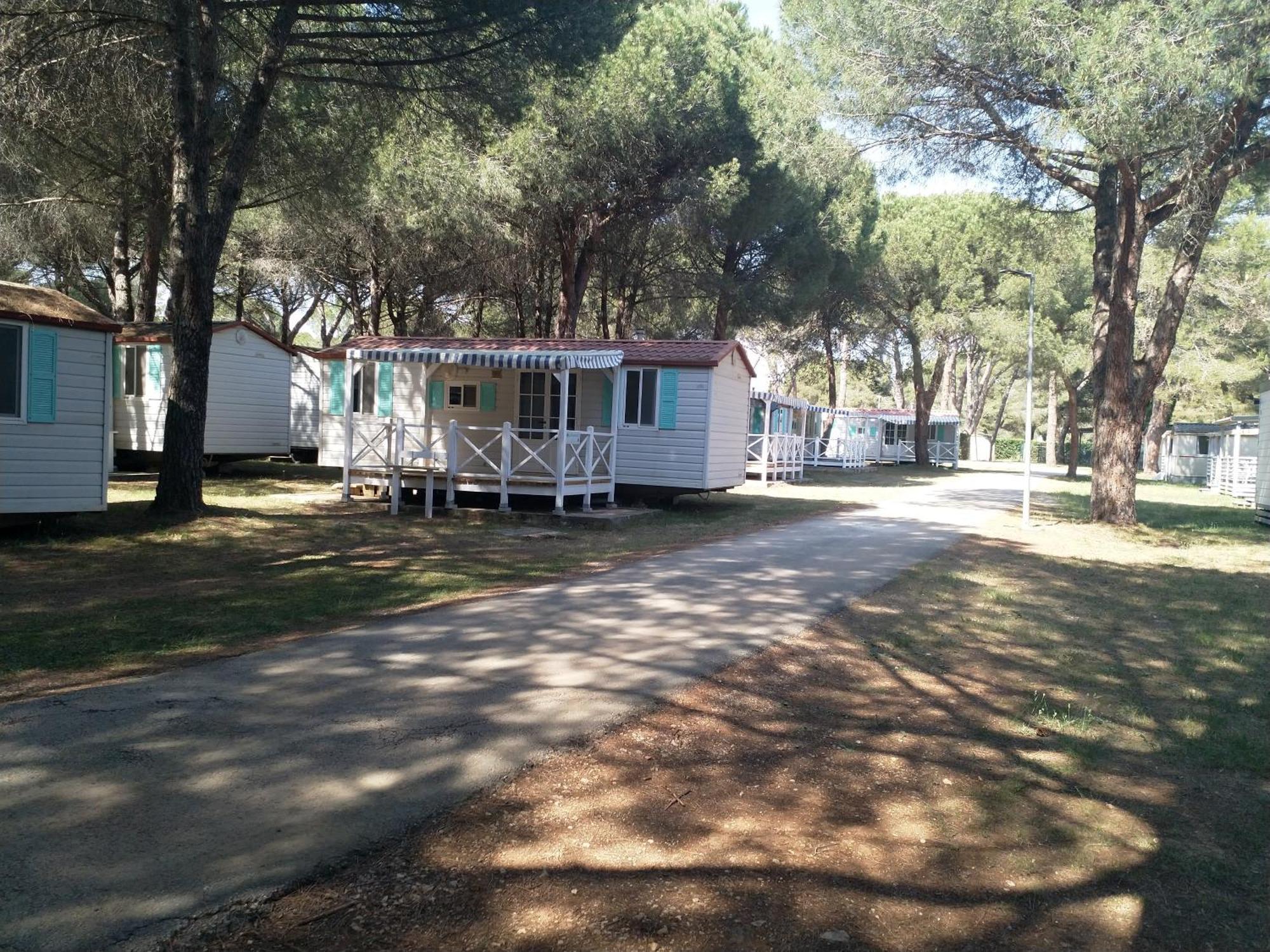 Plamar Mobile Homes Bi Village Fažana Zewnętrze zdjęcie