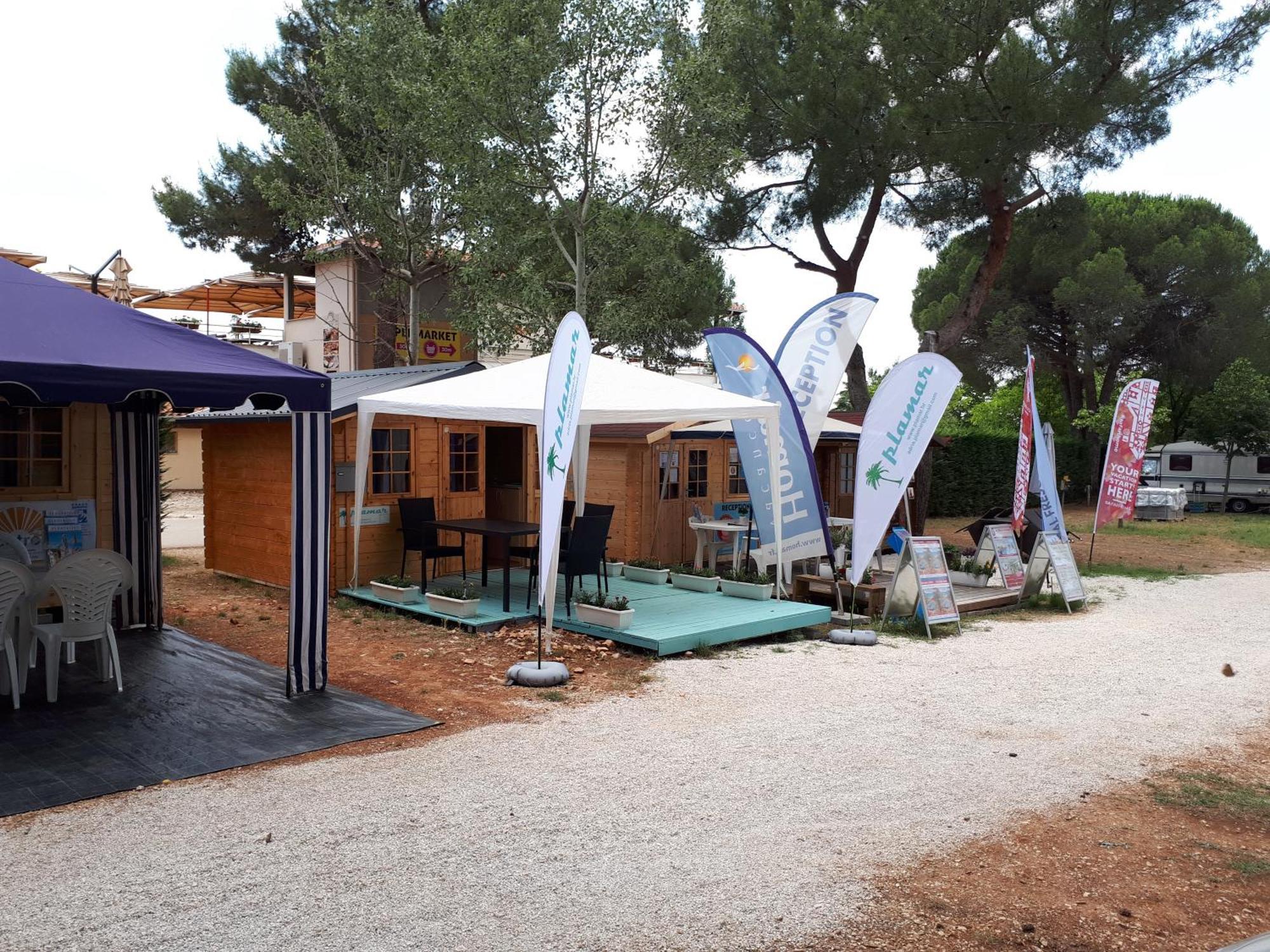 Plamar Mobile Homes Bi Village Fažana Zewnętrze zdjęcie