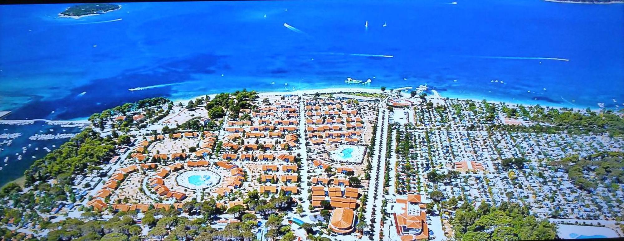 Plamar Mobile Homes Bi Village Fažana Zewnętrze zdjęcie