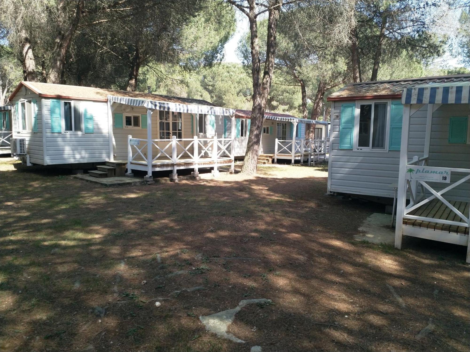 Plamar Mobile Homes Bi Village Fažana Zewnętrze zdjęcie