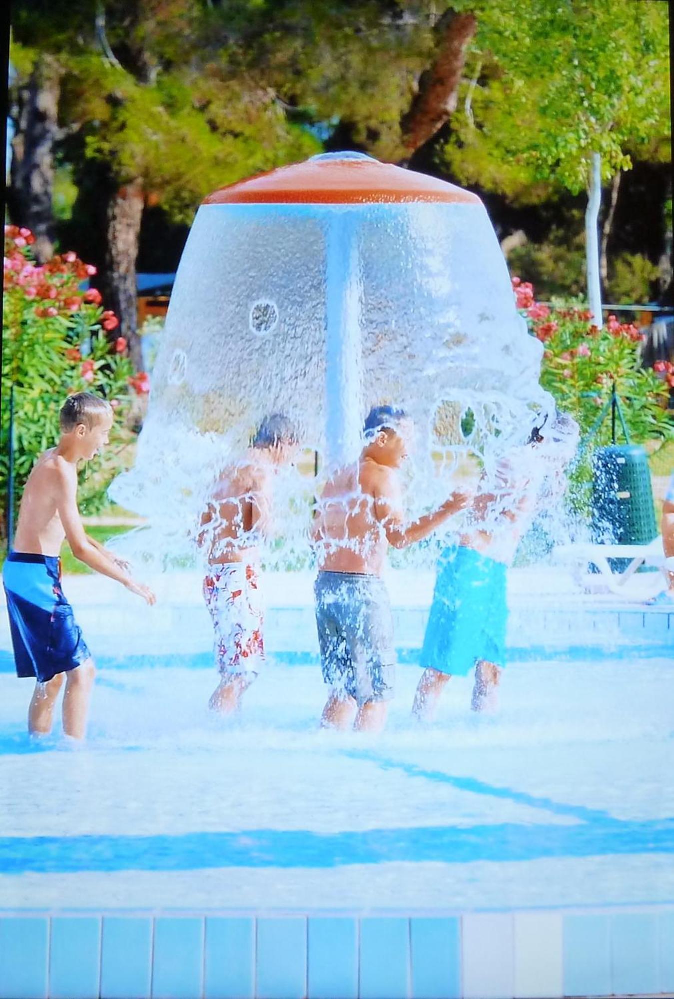 Plamar Mobile Homes Bi Village Fažana Zewnętrze zdjęcie