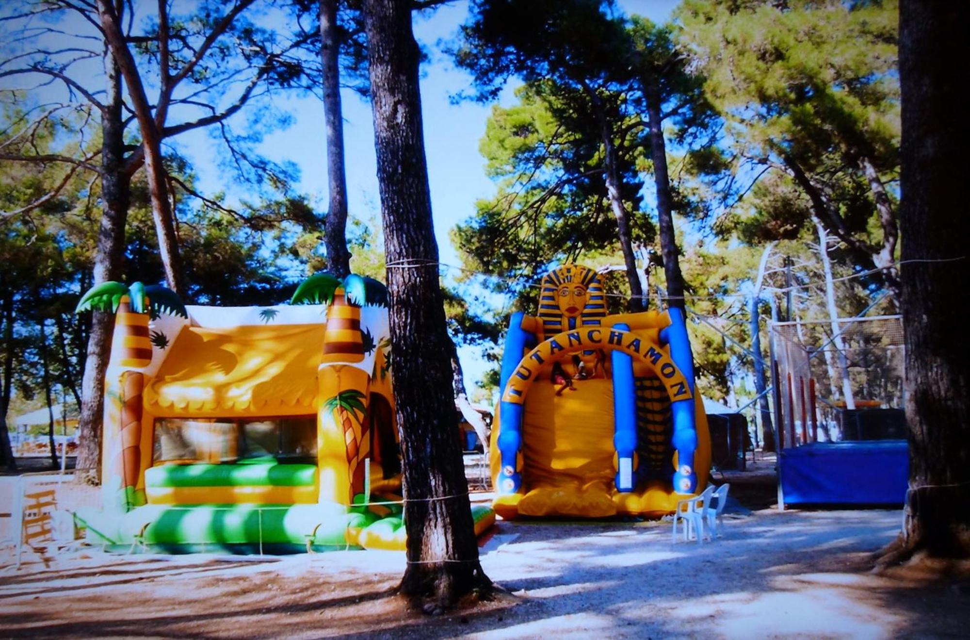 Plamar Mobile Homes Bi Village Fažana Zewnętrze zdjęcie