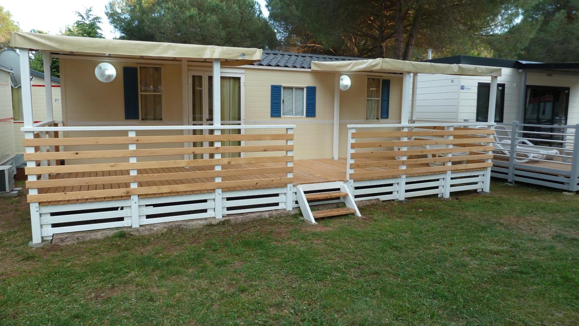 Plamar Mobile Homes Bi Village Fažana Zewnętrze zdjęcie