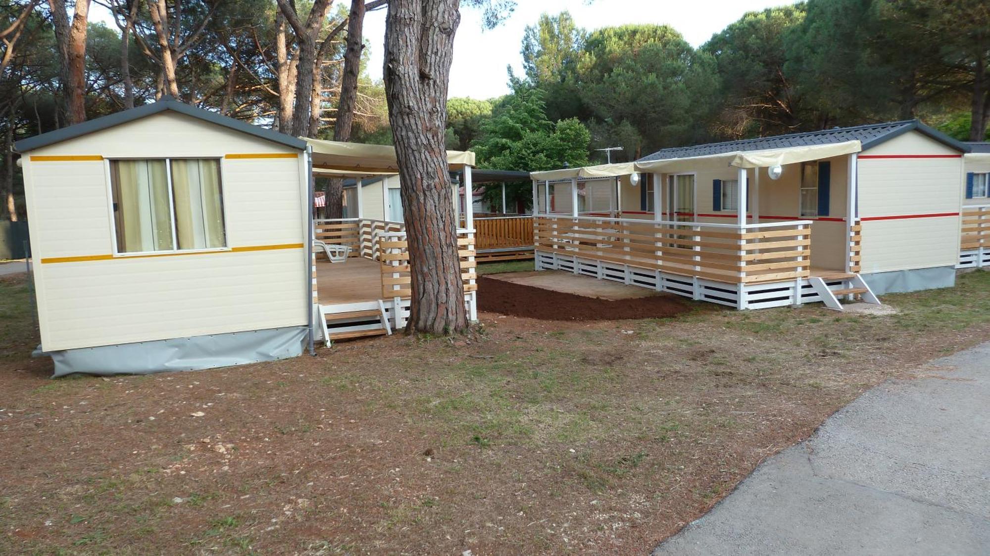 Plamar Mobile Homes Bi Village Fažana Zewnętrze zdjęcie