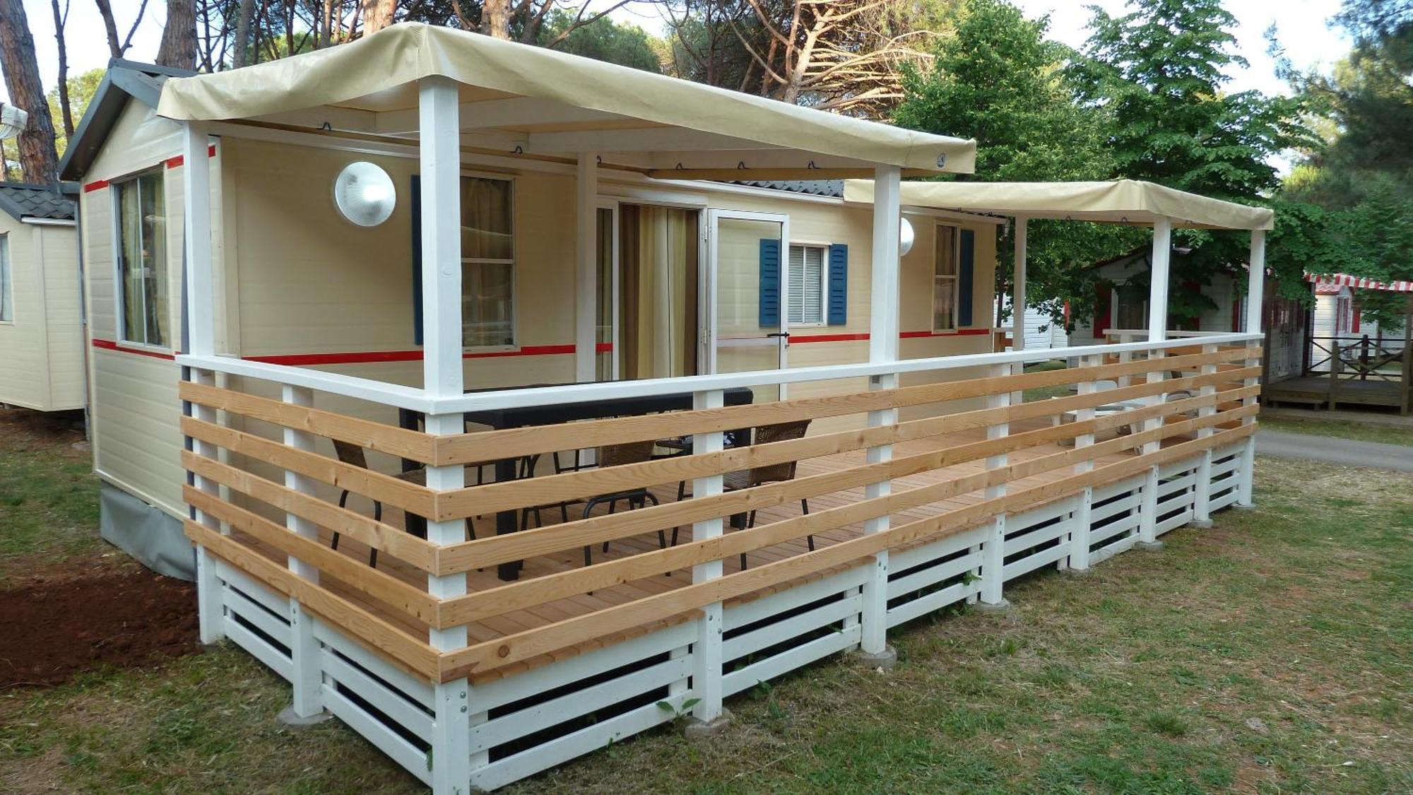 Plamar Mobile Homes Bi Village Fažana Zewnętrze zdjęcie
