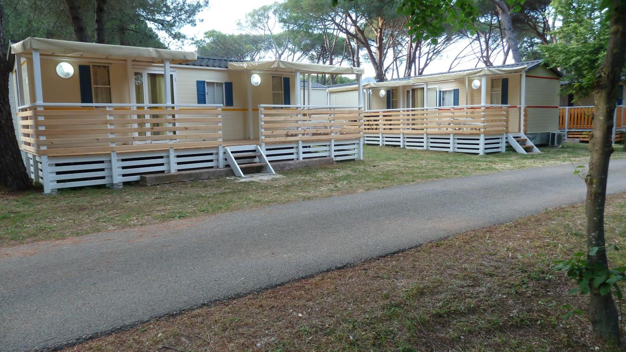 Plamar Mobile Homes Bi Village Fažana Zewnętrze zdjęcie